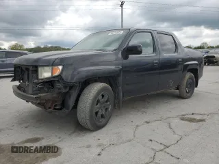 2008 Honda Ridgeline RTL with VIN 2HJYK16558H542400, listed as a Copart auction lot 50634835 with 144,845 mi miles and Salvage Title. Bid and sale history available at carsss.com. Image 1.