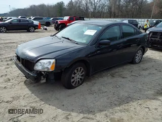 2012 Mitsubishi Galant FE with VIN 4A32B2FF6CE025144, listed as a IAAI auction lot 41781425 with 216,059 mi miles. Bid and sale history available at carsss.com. Image 2.