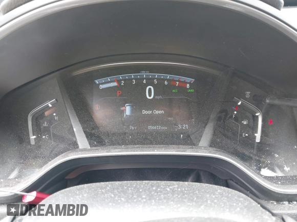 2021 Honda CR-V EX-L with VIN 2HKRW1H84MH424182, listed as a IAAI auction lot 42105121 with 56,672 mi miles and . Bid and sale history available at DreamBid. Image 7.