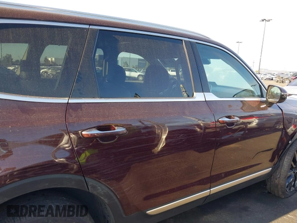 2022 Kia Telluride SX with VIN 5XYP54HC1NG203695, listed as a IAAI auction lot 41947136 with 54,797 mi miles and . Bid and sale history available at DreamBid. Image 13.