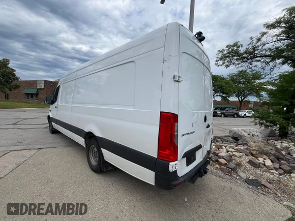2020 Mercedes-Benz Sprinter with VIN W1Y8ED3Y5LP210730, listed as a Copart auction lot 61175204 with 201,663 mi miles and . Bid and sale history available at DreamBid. Image 3.