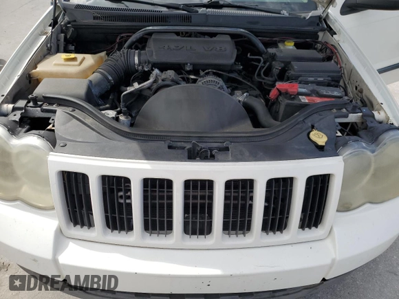2008 Jeep Grand Cherokee with VIN 1J8HS48N58C205563, listed as a Copart auction lot 76816674 with 185,632 mi miles and Non repairable. Bid and sale history available at DreamBid. Image 12.