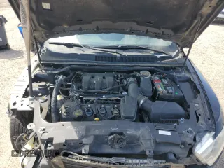 2017 Ford Taurus SEL with VIN 1FAHP2E81HG133593, listed as a Copart auction lot 51595035 with 255,567 mi miles and Salvage Title. Bid and sale history available at DreamBid. Image 11.