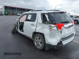 2015 GMC Terrain SLT with VIN 2GKALTEK8F6216691, listed as a IAAI auction lot 41051940 with 86,923 mi miles and . Bid and sale history available at DreamBid. Image 3.