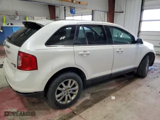 2014 Ford Edge Limited with VIN 2FMDK4KC8EBA99405, listed as a Copart auction lot 51218645 with 171,607 mi miles and Salvage Title. Bid and sale history available at carsss.com. Image 3.
