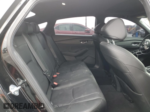 2024 Honda Accord Sport-L with VIN 1HGCY2F72RA077497, listed as a Copart auction lot 54013155 with 13,967 mi miles and Salvage title. Bid and sale history available at DreamBid. Image 10.