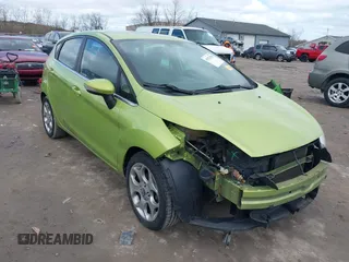 2011 Ford Fiesta SES with VIN 3FADP4FJ3BM171397, listed as a IAAI auction lot 41972516 with 320,424 mi miles and . Bid and sale history available at DreamBid. Image 1.