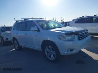 2010 Toyota Highlander Limited with VIN 5TDDK3EH6AS025804, listed as a IAAI auction lot 41759311 with 163,943 mi miles. Bid and sale history available at carsss.com. Image 13.