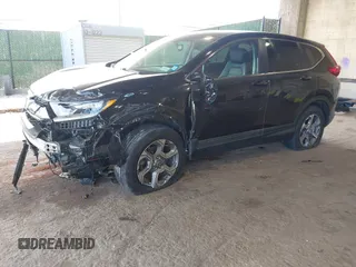 2017 Honda CR-V EX-L with VIN 2HKRW2H88HH657302, listed as a IAAI auction lot 41774920 with 64,109 mi miles. Bid and sale history available at carsss.com. Image 18.