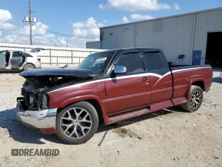 1999 GMC New Sierra 1500 SLE with VIN 2GTEC19T0X1510735, listed as a Copart auction lot 53745825 with 320,517 mi miles and Salvage Title. Bid and sale history available at carsss.com. Image 1.