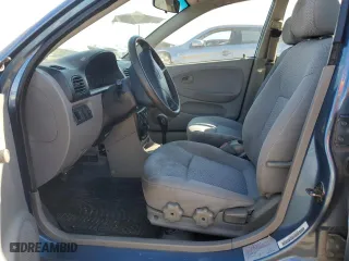 2002 Kia Rio with VIN KNADC123626154568, listed as a Copart auction lot 47394254 with 0 mi miles and Salvage Title. Bid and sale history available at carsss.com. Image 7.