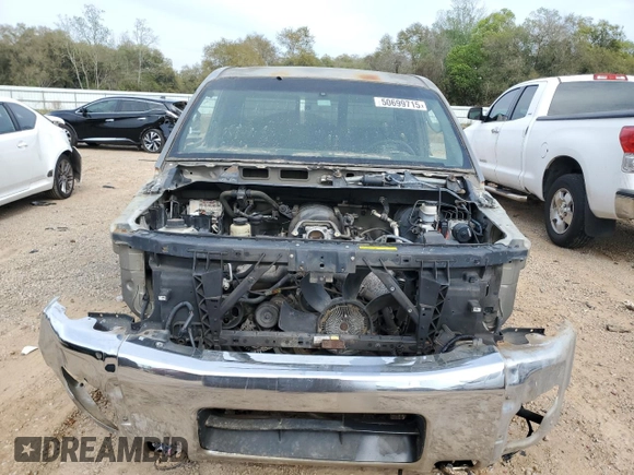 2006 Nissan Titan SE with VIN 1N6BA06A06N521931, listed as a Copart auction lot 50699715 with Not Provided miles and Salvage Title. Bid and sale history available at DreamBid. Image 5.