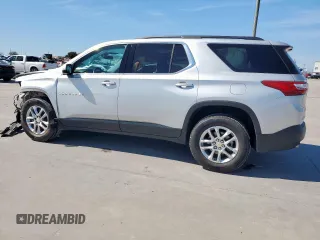 2020 Chevrolet Traverse LT Cloth with VIN 1GNERGKW3LJ116935, listed as a Copart auction lot 47106525 with 34,774 mi miles and Salvage Title. Bid and sale history available at carsss.com. Image 2.