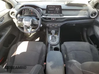 2022 Kia Forte LXS with VIN 3KPF24AD0NE431059, listed as a Copart auction lot 48265445 with 32,896 mi miles and Salvage Title. Bid and sale history available at DreamBid. Image 8.