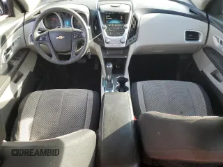 2016 Chevrolet Equinox LS with VIN 2GNFLEEK0G6233362, listed as a Copart auction lot 50273855 with 146,933 mi miles and Salvage Title. Bid and sale history available at DreamBid. Image 8.