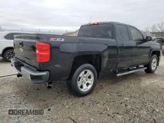 2015 Chevrolet Silverado 1500 LT with VIN 1GCVKREC1FZ252786, listed as a Copart auction lot 51010715 with 153,515 mi miles and Non Repairable. Bid and sale history available at DreamBid. Image 3.