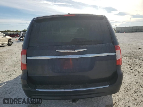2013 Chrysler Town & Country Touring L with VIN 2C4RC1CG5DR560024, listed as a Copart auction lot 47665335 with Not Provided miles and Salvage Title. Bid and sale history available at DreamBid. Image 6.