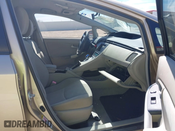 2010 Toyota Prius II with VIN JTDKN3DU5A0066067, listed as a IAAI auction lot 41710307 with 247,238 mi miles and . Bid and sale history available at DreamBid. Image 5.