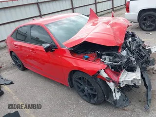 2022 Honda Civic Sport z VIN 2HGFE2F55NH606960, wystawiony jako IAAI lot #41935982 z przebiegiem Nie podano mil oraz . Historia ofert i sprzedaży dostępna na DreamBid. Obrazek 1.