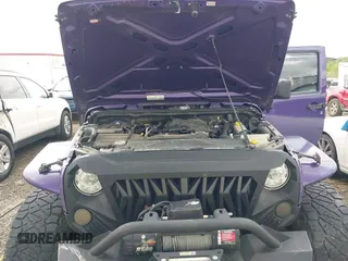 2018 Jeep Wrangler Unlimited Sport S with VIN 1C4BJWDG6JL882596, listed as a IAAI auction lot 42099289 with 121,714 mi miles and . Bid and sale history available at DreamBid. Image 10.