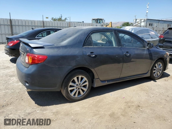 2010 Toyota Corolla with VIN 1NXBU4EE9AZ273341, listed as a Copart auction lot 60748065 with 227,842 mi miles and Salvage title. Bid and sale history available at DreamBid. Image 3.