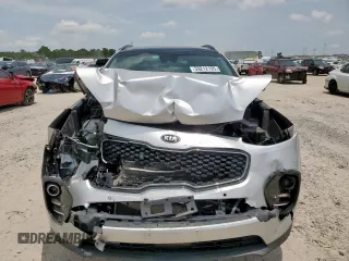 2018 Kia Sportage EX с VIN KNDPN3AC6J7419831, выставлен на аукционе Copart как лот 59212195 с пробегом 66 485 миль миль и Списание • Salvage title. История ставок и продаж доступна на DreamBid. Изображение 5.