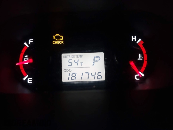 2009 Toyota Matrix with VIN 2T1KU40E79C106903, listed as a IAAI auction lot 41676646 with 181,746 mi miles and . Bid and sale history available at DreamBid. Image 16.