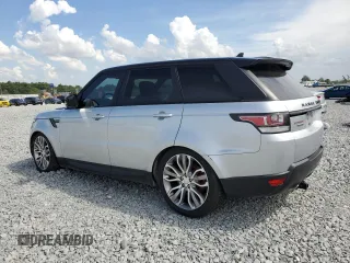 2016 Land Rover Range Rover Sport V8 Dynamic with VIN SALWR2EF9GA111720, listed as a Copart auction lot 52179465 with 99,452 mi miles and Clean Title. Bid and sale history available at carsss.com. Image 2.