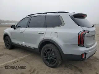 2023 Kia Telluride EX X-Line z VIN 5XYP3DGC7PG403202, wystawiony jako Copart lot #50077475 z przebiegiem 28 278 mil mil oraz Szkoda całkowita • Salvage title. Historia ofert i sprzedaży dostępna na DreamBid. Obrazek 2.