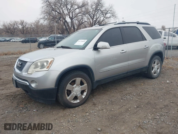 2007 GMC Acadia SLT with VIN 1GKEV337X7J173793, listed as a IAAI auction lot 41175636 with 212,005 mi miles. Bid and sale history available at carsss.com. Image 2.