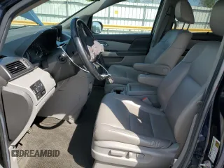 2014 Honda Odyssey EX-L with VIN 5FNRL5H65EB002081, listed as a Copart auction lot 53695675 with 138,769 mi miles and Salvage Title. Bid and sale history available at carsss.com. Image 7.