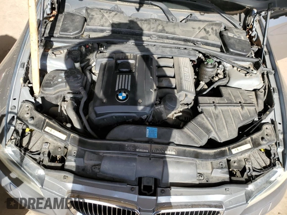 2007 BMW 3 Series 328xi with VIN WBAWV53567P077115, listed as a Copart auction lot 56944595 with 147,775 mi miles and Salvage title. Bid and sale history available at DreamBid. Image 11.