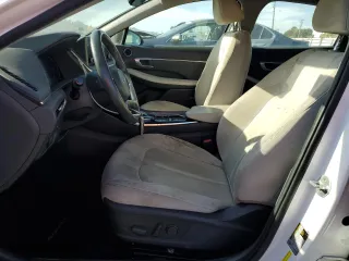 2021 Hyundai Sonata SEL with VIN KMHL14JA6MA153051, listed as a Copart auction lot 49714905 with 59,558 mi miles and Non Repairable. Bid and sale history available at carsss.com. Image 7.