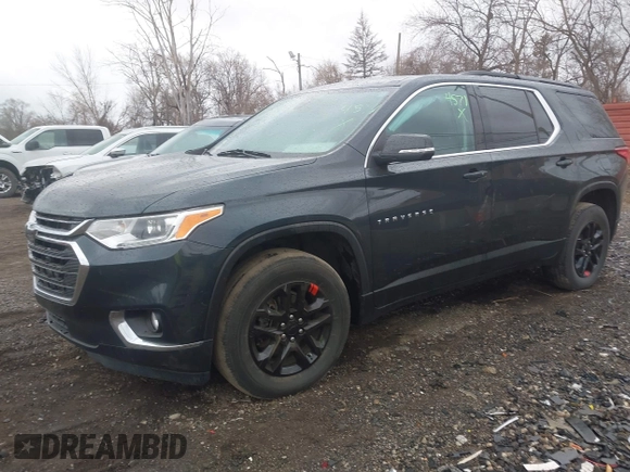 2021 Chevrolet Traverse LT Cloth z VIN 1GNERGKW9MJ234571, wystawiony jako IAAI lot #41844031 z przebiegiem 58 785 mil mil oraz . Historia ofert i sprzedaży dostępna na DreamBid. Obrazek 18.