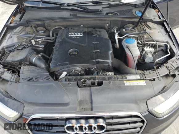2015 Audi A4 Premium with VIN WAUBFAFLXFN031974, listed as a Copart auction lot 51369285 with 159,560 mi miles and Clean Title. Bid and sale history available at carsss.com. Image 11.