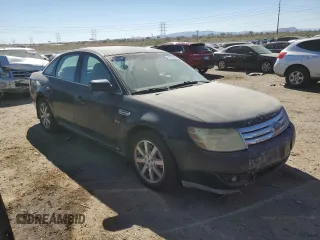 2008 Ford Taurus SEL with VIN 1FAHP24W08G166603, listed as a Copart auction lot 78131864 with 173,305 mi miles and Salvage Title. Bid and sale history available at carsss.com. Image 4.