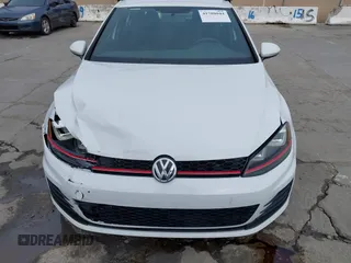 2015 Volkswagen Golf GTI SE with VIN 3VW5T7AU8FM086572, listed as a IAAI auction lot 41708044 with 186,150 mi miles. Bid and sale history available at carsss.com. Image 12.