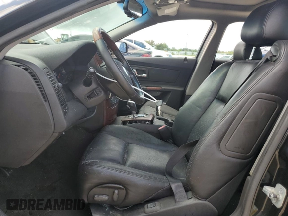 2007 Cadillac CTS with VIN 1G6DP577270151206, listed as a Copart auction lot 73718094 with 0 mi miles and Salvage Title. Bid and sale history available at carsss.com. Image 7.