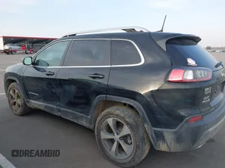 2019 Jeep Cherokee Limited with VIN 1C4PJMDXXKD245877, listed as a IAAI auction lot 41984332 with 103,300 mi miles and . Bid and sale history available at carsss.com. Image 15.