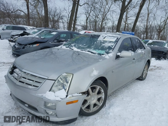 2005 Cadillac STS with VIN 1G6DW677950139768, listed as a IAAI auction lot 41249405 with 253,992 mi miles. Bid and sale history available at carsss.com. Image 18.