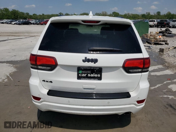 2017 Jeep Grand Cherokee Laredo with VIN 1C4RJFAG5HC929596, listed as a Copart auction lot 53270575 with 159,682 mi miles and Salvage title. Bid and sale history available at DreamBid. Image 6.