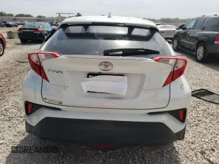 2018 Toyota C-HR XLE with VIN NMTKHMBXXJR041607, listed as a Copart auction lot 60540654 with 84,228 mi miles and Salvage Title. Bid and sale history available at DreamBid. Image 6.