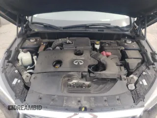 2019 Infiniti QX50 LUXE with VIN 3PCAJ5M37KF100121, listed as a Copart auction lot 49025983 with 23,523 mi miles. Bid and sale history available at carsss.com. Image 12.