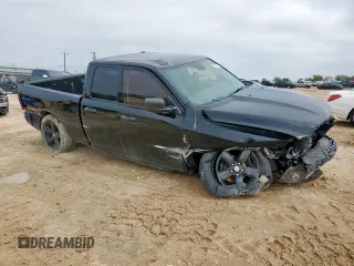 2014 Ram 1500 Express with VIN 1C6RR6FT1ES154639, listed as a Copart auction lot 61085035 with Not provided miles and Salvage title. Bid and sale history available at DreamBid. Image 4.