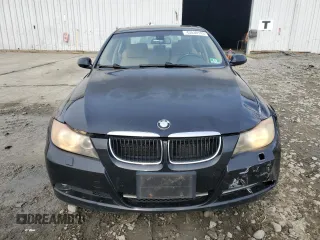 2008 BMW 3 Series 328xi with VIN WBAVC73598KP39801, listed as a Copart auction lot 43530145 with 140,626 mi miles and Salvage Title. Bid and sale history available at carsss.com. Image 5.