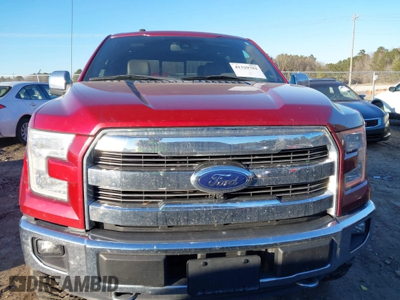 2016 Ford F-150 XLT with VIN 1FTEW1EG5GFB63279, listed as a IAAI auction lot 41329792 with 102,636 mi miles. Bid and sale history available at carsss.com. Image 12.