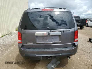 2014 Honda Pilot EX-L with VIN 5FNYF3H77EB002499, listed as a Copart auction lot 67306374 with Not Provided miles and Salvage Title. Bid and sale history available at DreamBid. Image 6.