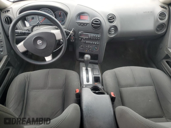 2005 Pontiac Grand Prix with VIN 2G2WP522651282095, listed as a Copart auction lot 58529505 with 184,125 mi miles and Clean title. Bid and sale history available at DreamBid. Image 8.