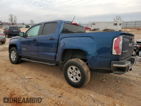 2019 GMC Canyon 2WD with VIN 1GTG5BEN5K1167385, listed as a Copart auction lot 45316035 with 35,980 mi miles and Salvage Title. Bid and sale history available at carsss.com. Image 2.