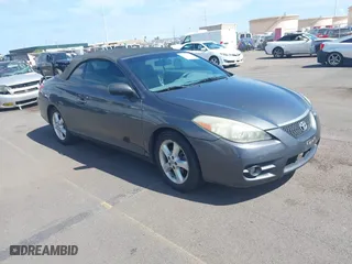 2007 Toyota Camry Solara SE with VIN 4T1FA38P87U134201, listed as a IAAI auction lot 41934765 with NaN miles. Bid and sale history available at carsss.com. Image 1.